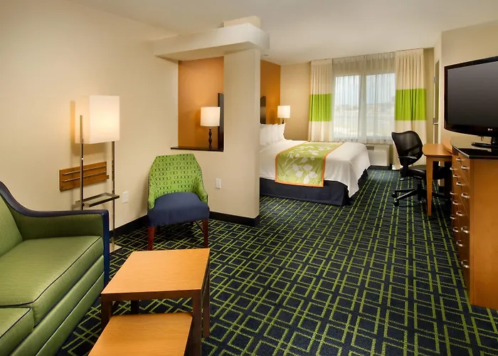 Fairfield Inn & Suites By Marriott New Braunfels