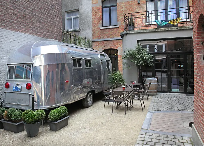 Vintage Hotel Brussels Saint-Gilles