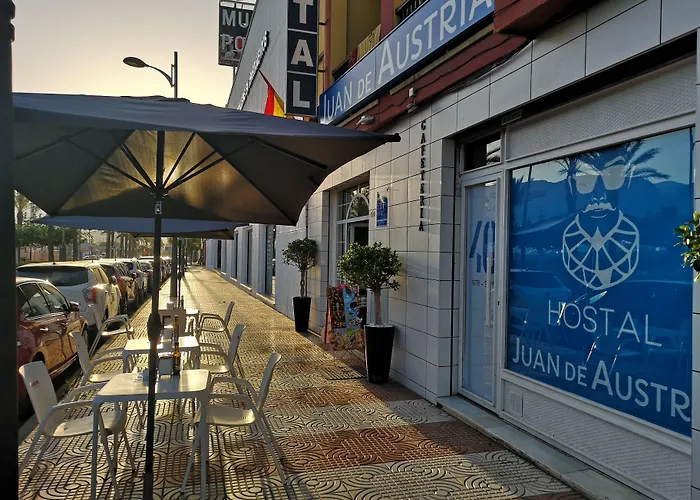 Hostal Juan De Austria II Aguadulce 