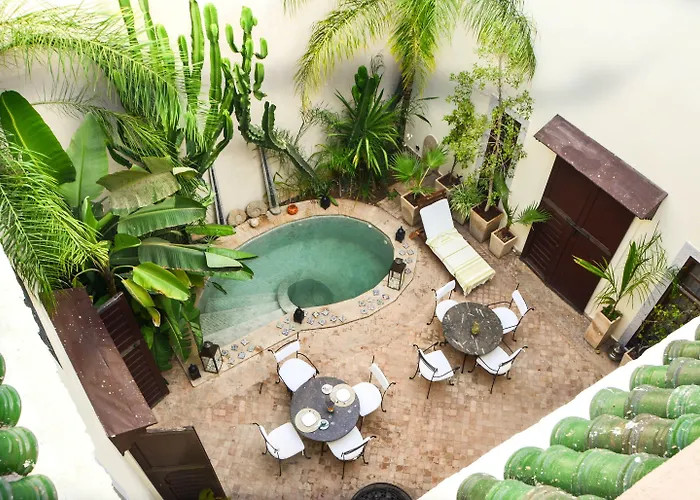 Riad Les Ammonites And Spa Marrakesch