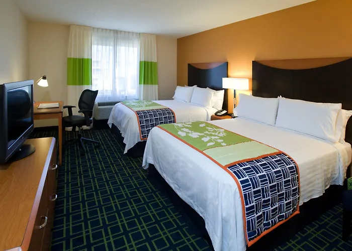 Fairfield Inn & Suites By Marriott Albany