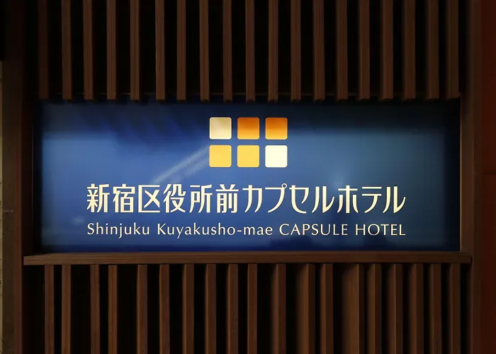 Shinjuku Kuyakusho-Mae Capsule Hotel