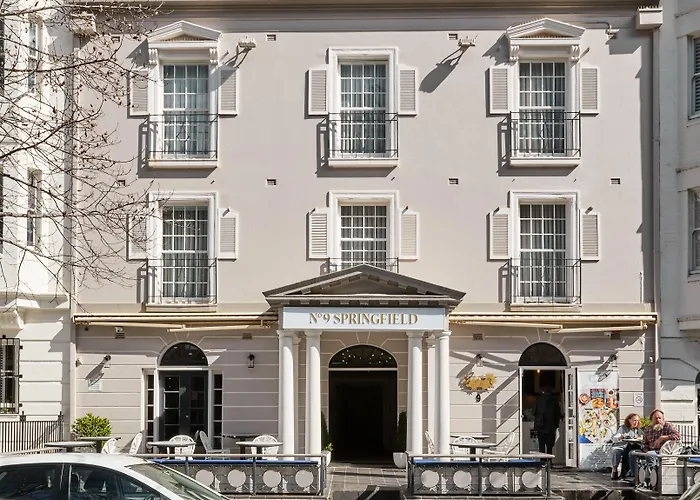 Hotel No 9 Springfield Sídney