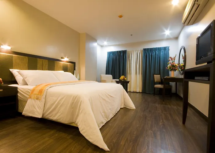 Unit 504 Baguio Condo Transient Near Burnham Park By Dei Gratia Baguio City