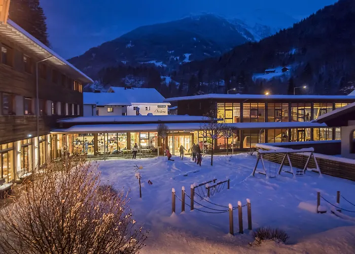 JUFA Hotel Montafon Bartholomäberg