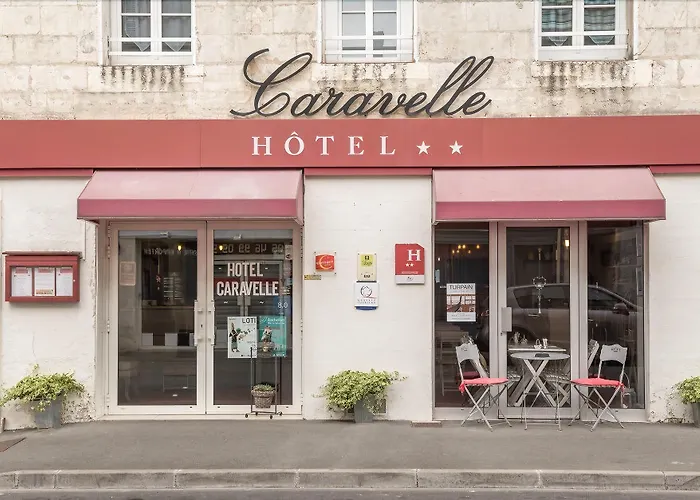 Hôtel Caravelle Contact Hôtel Rochefort