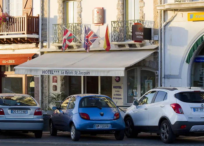Hotel Le Relais Saint-Jacques