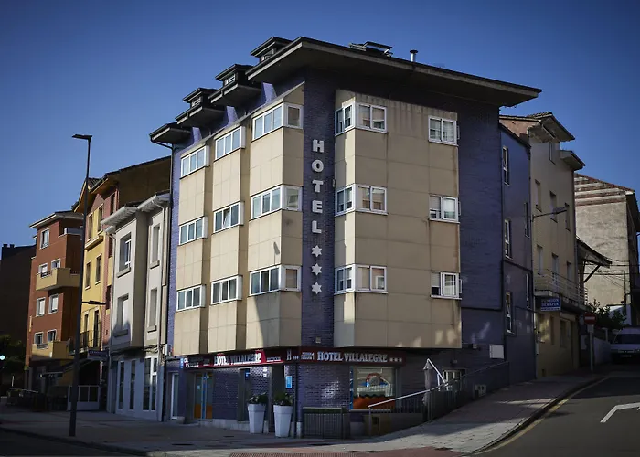 Hotel Villalegre Avilés