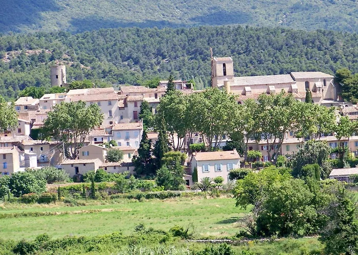 Hotel Logis De L'Etang à Cucuron