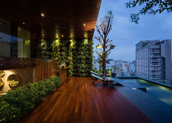 Silverland Yen Hotel Ho Chi Minh-stad