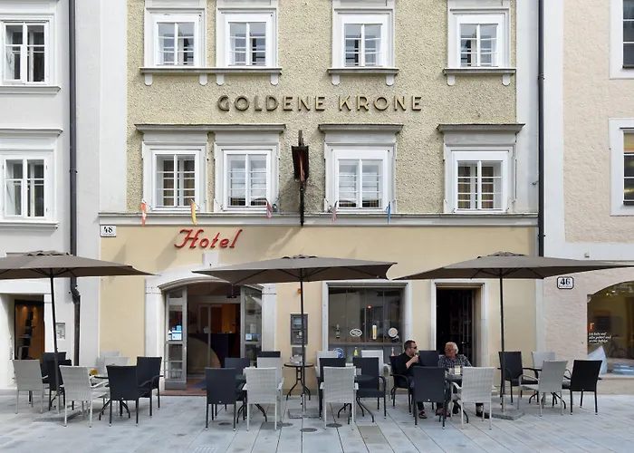 Hotel Krone 1512 Salisburgo
