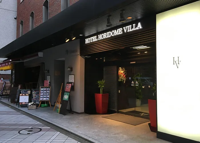 Hotel Horidome Villa Tokio