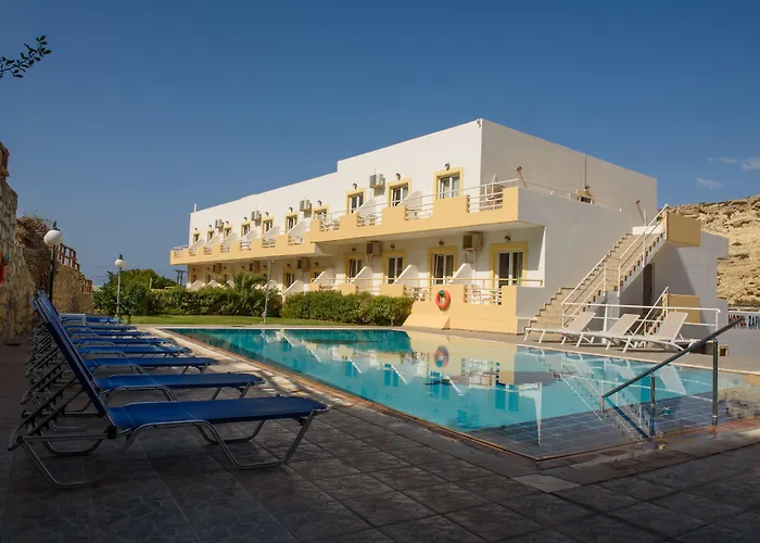 Zafiria Hotel Matala
