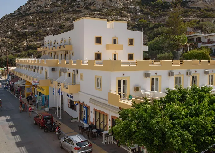 Zafiria Hotel Matala