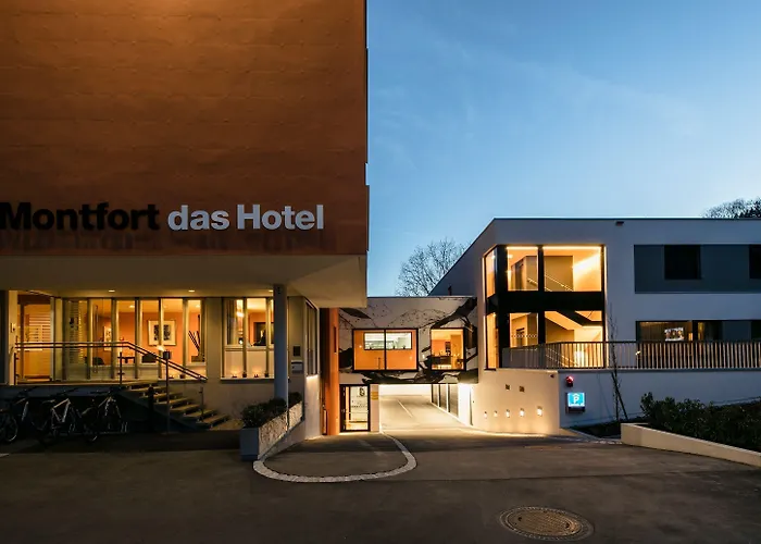 Montfort - das Hotel Feldkirch