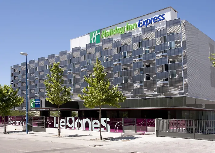 Hoteles en Leganés