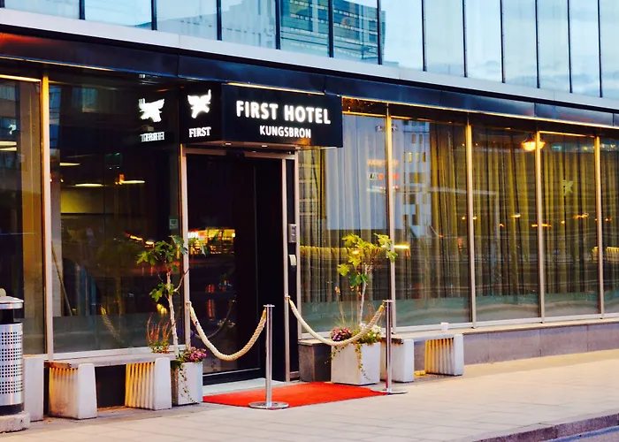 Thon Hotel Kungsbron Stoccolma