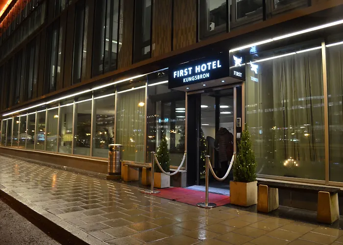 Thon Hotel Kungsbron Stoccolma
