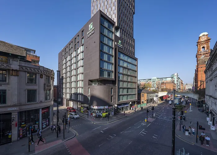 Holiday Inn Express Manchester City Centre By Ihg