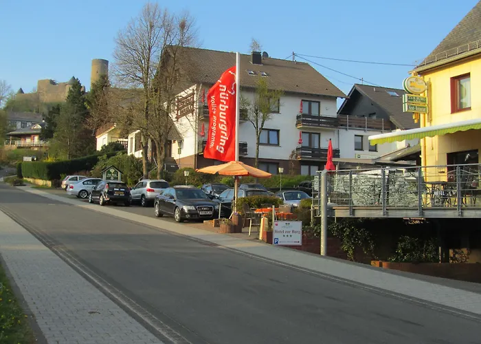 gut-Hotel zur Burg Nürburg ring