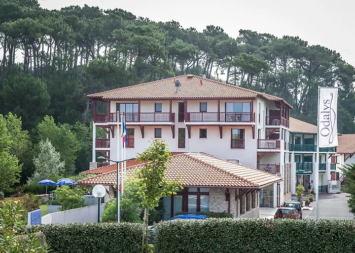 Hotel Erromardie Plage By Odalys San Juan de Luz