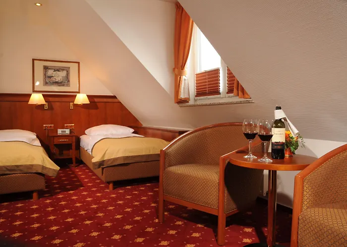 Hotel Hanseatischer Hof Lübeck