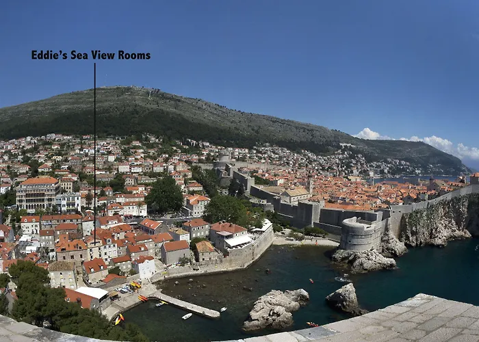 Eddie'S Sea View Rooms Old Town Dubrovnik