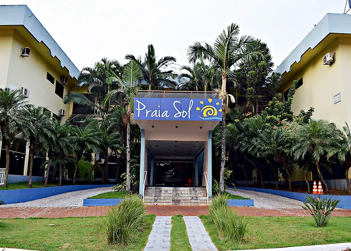Praia Sol Hotel Santa Terezinha do Itaipu
