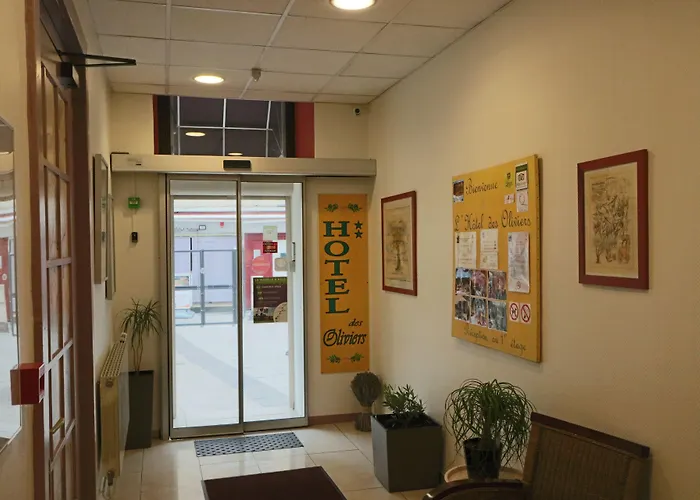 Logis-Hôtel des Oliviers Thionville