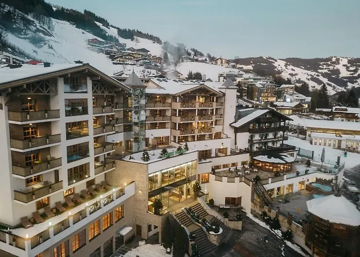 Hotel Alpine Palace Saalbach-Hinterglemm