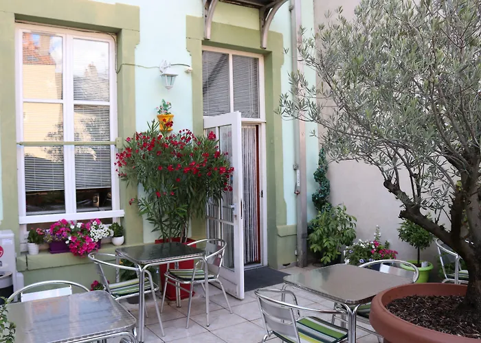 Logis-Hôtel des Oliviers Thionville