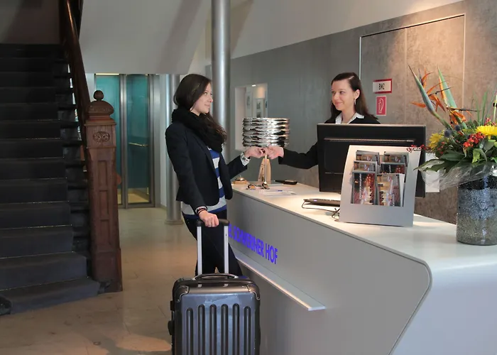 Hotel Schweriner Hof Stralsund