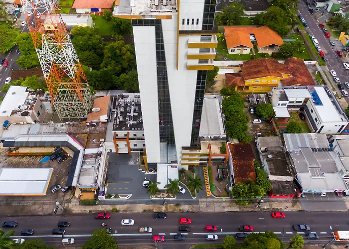 Flat Premium No Adrianopolis Aparthotel Manaus