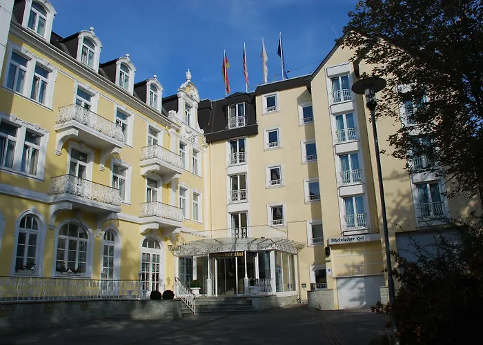 Hotel Rheinischer Hof Bad Soden Bad Soden am Taunus