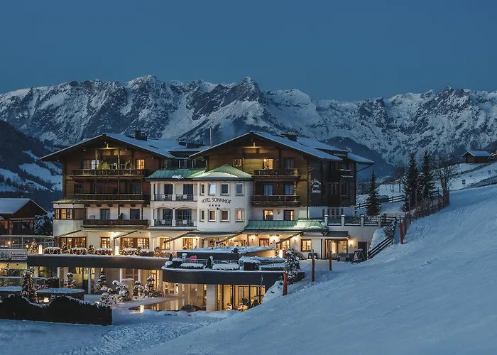 Sonnhof Alpendorf - An Adults Only Place St. Johann im Pongau