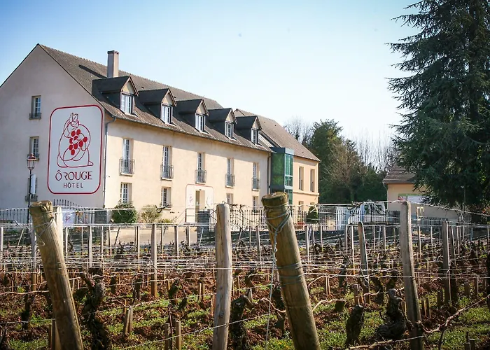 Hôtel Ô Rouge Gevrey-Chambertin