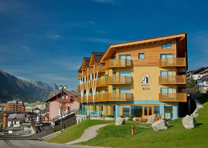 Hotel Delle Alpi Passo del Tonale