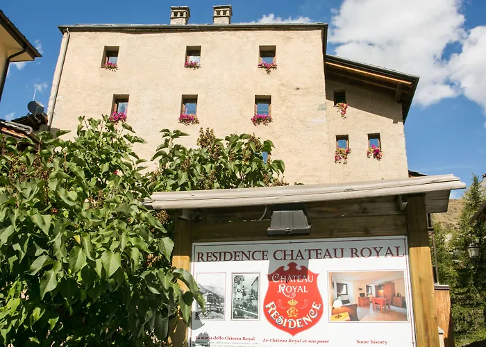 Résidence Château Royal Cogne