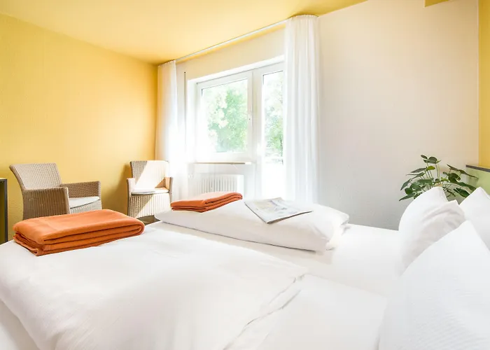 Viavelo House Am Seepark Freiburg im Breisgau