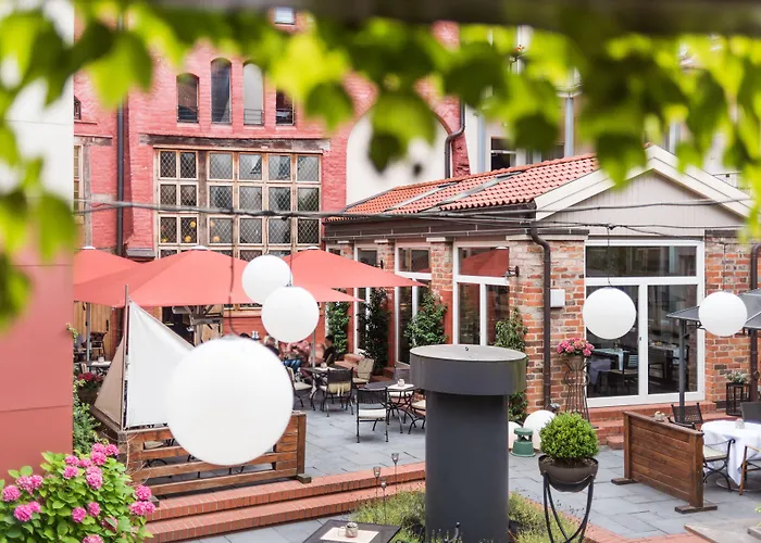 Hotel Scheelehof Stralsund