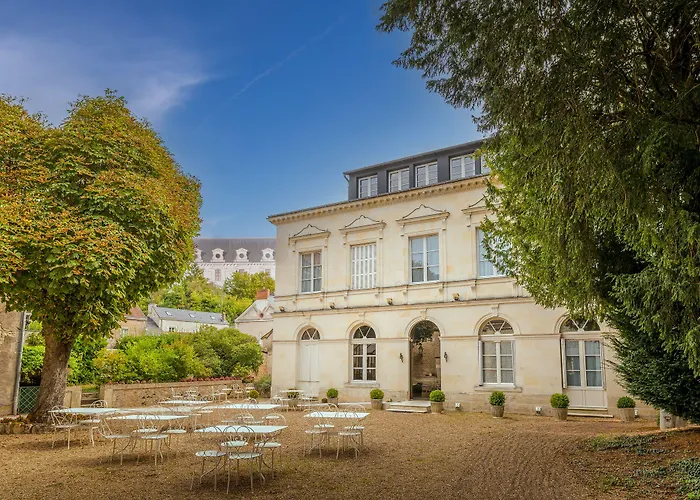 Hotel Teritoria Le Grand Monarque à Azay-le-Rideau