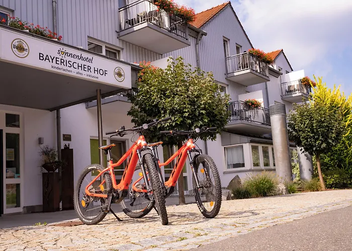 Sonnenhotel Bayerischer Hof - All Inklusive Angebote verfügbar Waldmünchen