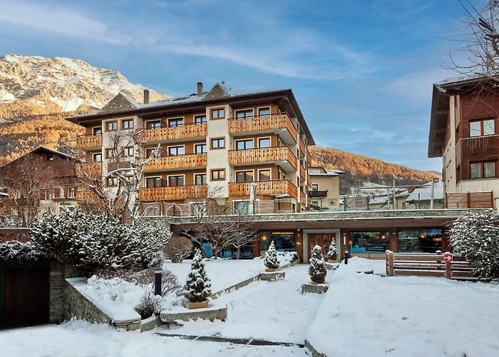 Hotel Rezia Bormio