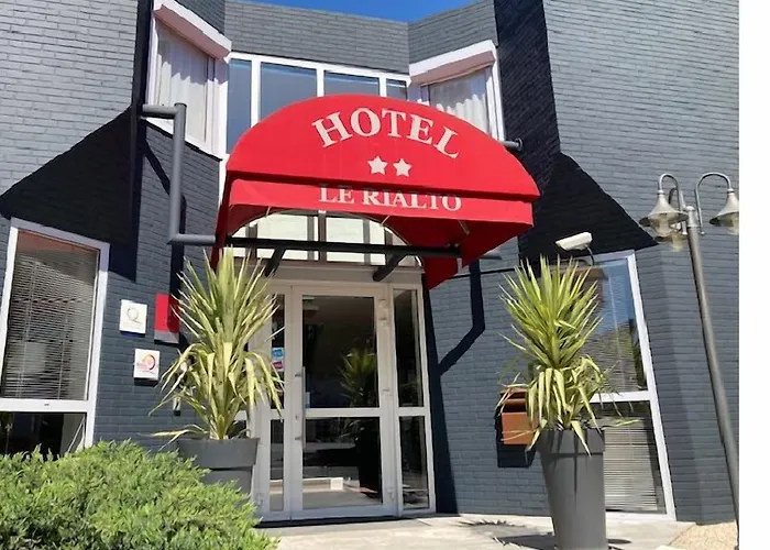 Logis Hotel- Hotel Restaurant Le Rialto Le Sequestre
