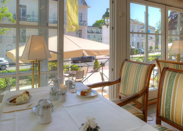 SEETELHOTEL Hotel Esplanade mit Villa Aurora Ostseebad Heringsdorf