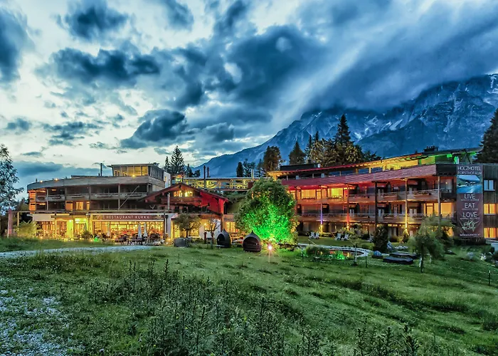 Holzhotel Forsthofalm Leogang