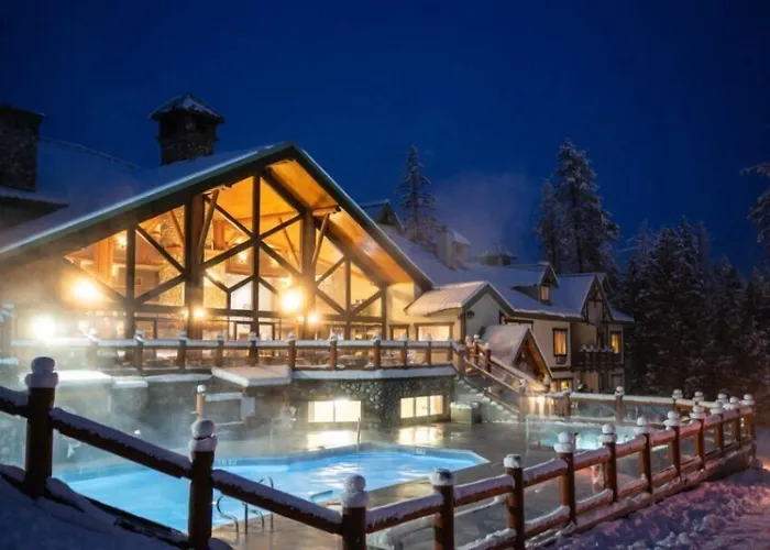 Lizard Creek Lodge Fernie