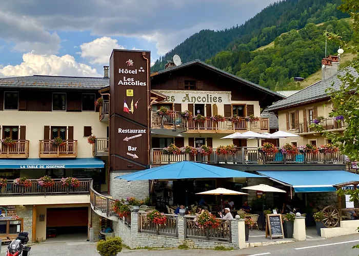 Hôtel Les Ancolies à Arêches
