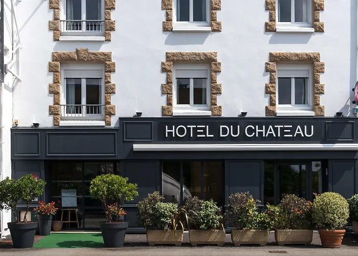 The Originals City, Hôtel du Château, Pontivy 