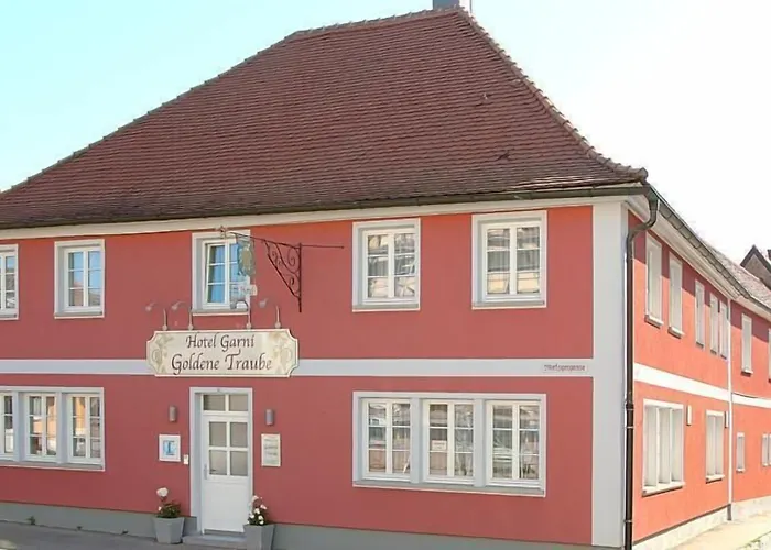 Hotel Garni Goldene Traube Bad Windsheim